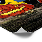 Ferald und The Rotten Pumpkins Poster (Ecke)