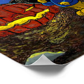 Ferald und The Rotten Pumpkins Poster (Ecke)