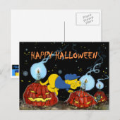 Ferald und The Rotten Pumpkins Postkarte (Vorne/Hinten)