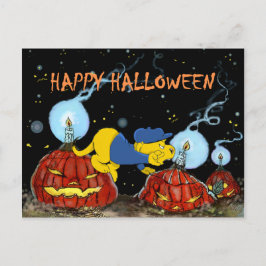 Ferald und The Rotten Pumpkins Postkarte