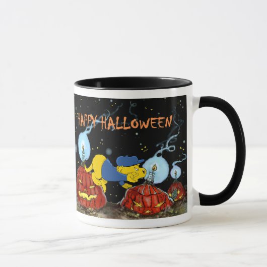 Ferald und The Rotten Pumpkins Tasse (Rechts)