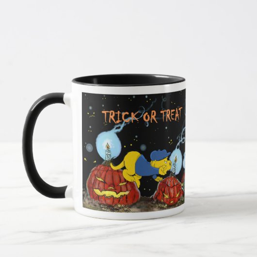Ferald und The Rotten Pumpkins Tasse (Links)