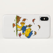 Ferald unter dem Herbst lässt Case-Mate iPhone Hülle (Rückseite (Horizontal))