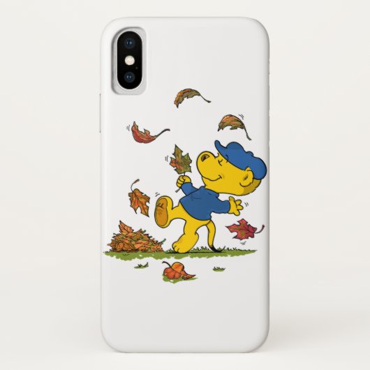 Ferald unter dem Herbst lässt Case-Mate iPhone Hülle (Rückseite)