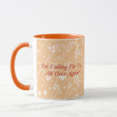 Ferald unter den Herbst verlässt die Tasse (Links)