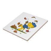 Ferald unter den Herbstleaves Fliese (Seite)