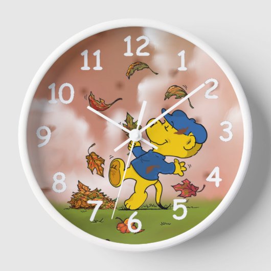 Ferald unter den Herbstleaves hinterlässt die Uhr (Vorderseite)