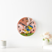 Ferald unter den Herbstleaves hinterlässt die Uhr (Zuhause)