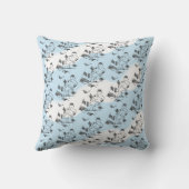 Ferald unter den Herbstleaves Kissen (Rückseite)