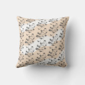 Ferald unter den Herbstleaves Kissen (Rückseite)