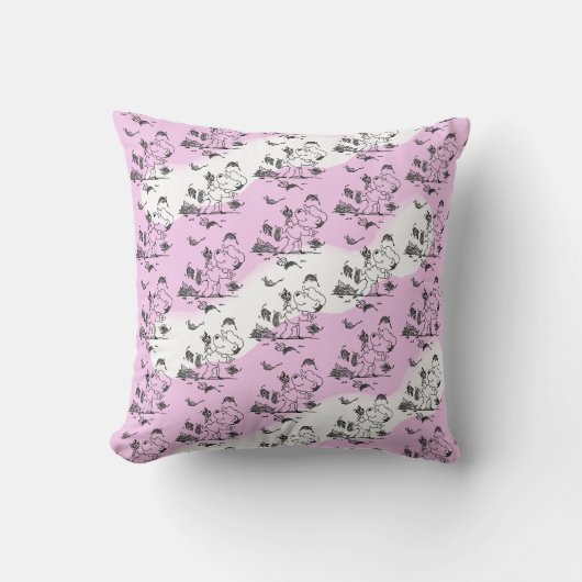 Ferald unter den Herbstleaves Kissen (Vorderseite)