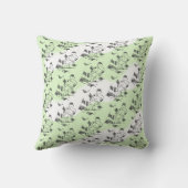 Ferald unter den Herbstleaves Kissen (Rückseite)