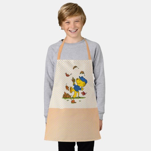 Ferald unter den Herbstleaves Schürze (Getragen)