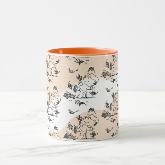 Ferald unter den Herbstleaves Tasse (Zentrum)