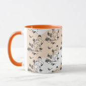 Ferald unter den Herbstleaves Tasse (Links)