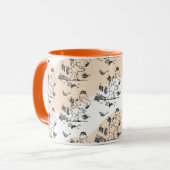Ferald unter den Herbstleaves Tasse (Vorderseite Links)
