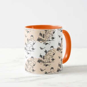 Ferald unter den Herbstleaves Tasse