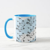 Ferald unter den Herbstleaves Tasse (Links)