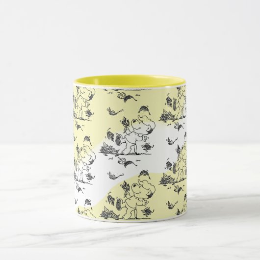 Ferald unter den Herbstleaves Tasse (Zentrum)