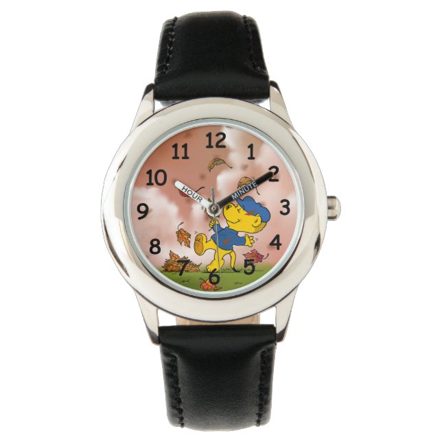 Ferald unter den Herbstleaves Watch Armbanduhr (Vorderseite)