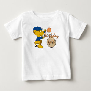 Ferald   Upbeat Birthday Girl Baby T-shirt