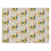 Ferald | Upbeat Birthday Tableclout Tischdecke (Vorderseite (Horizontal))