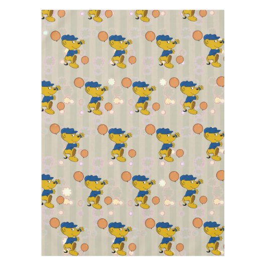 Ferald | Upbeat Birthday Tableclout Tischdecke (Vorderseite)