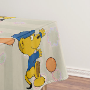 Ferald   Upbeat Birthday Tableclout Tischdecke