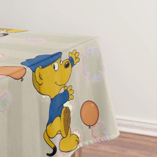 Ferald | Upbeat Birthday Tableclout Tischdecke (Beispiel)