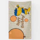 Ferald | Upbeat Geburtstag Banner (Vertikal)