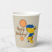 Ferald | Upbeat Geburtstag Pappbecher (Rückseite)