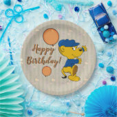 Ferald | Upbeat Geburtstag Pappteller (Party)