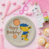 Ferald | Upbeat Geburtstag Pappteller (Party)