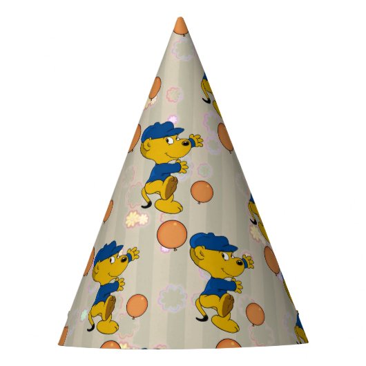 Ferald | Upbeat Geburtstag Partyhütchen (Vorderseite)