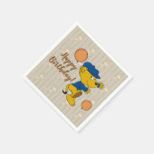 Ferald | Upbeat Geburtstag Serviette (Ecke)