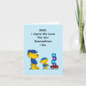 Ferald | Vatertagskarte Karte (Vorderseite)