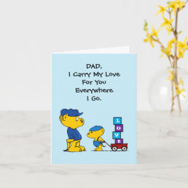 Ferald | Vatertagskarte Karte