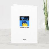 Ferald | Weihnachten (Rückseite)