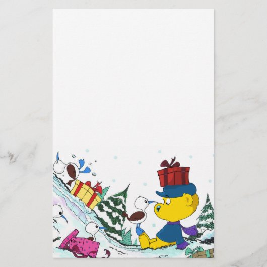 Ferald | Weihnachten Briefpapier (Vorderseite)