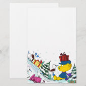 Ferald | Weihnachten Briefpapier (Vorne/Hinten)