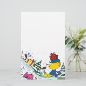 Ferald | Weihnachten Briefpapier (Stehend Vorderseite)