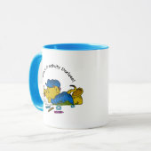 Ferald | Wo die Kreativität abstammt! Tasse (Vorderseite Links)