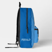 Ferald Zeichnend Backpack Bedruckter Rucksack (Links)