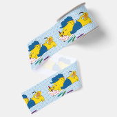 Ferald Zeichnend Ripsband (Rückseite)