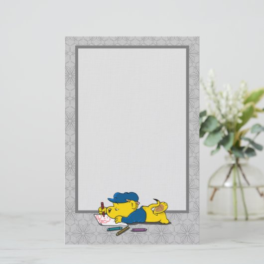 Ferald Zeichnend Stationery Briefpapier (Stehend Vorderseite)