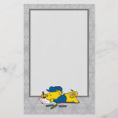 Ferald Zeichnend Stationery Briefpapier (Vorderseite)