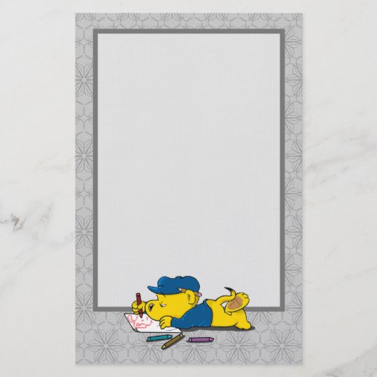 Ferald Zeichnend Stationery Briefpapier (Vorderseite)