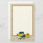 Ferald Zeichnend Stationery Briefpapier (Vorne/Hinten)