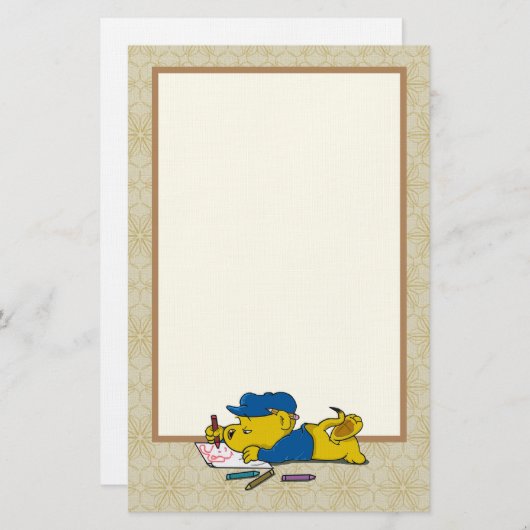 Ferald Zeichnend Stationery Briefpapier (Vorne/Hinten)