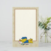 Ferald Zeichnend Stationery Briefpapier (Stehend Vorderseite)